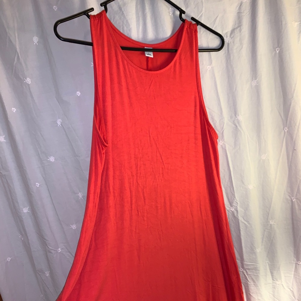 Jersey swing dress